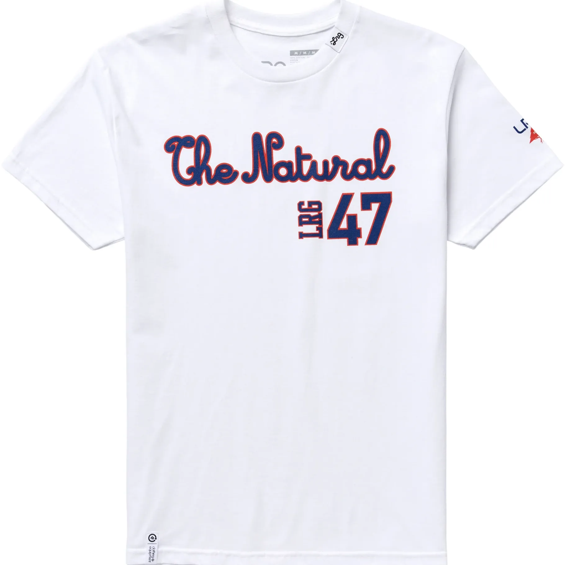 Tees>LRG Flyout Natural 47 Tee White