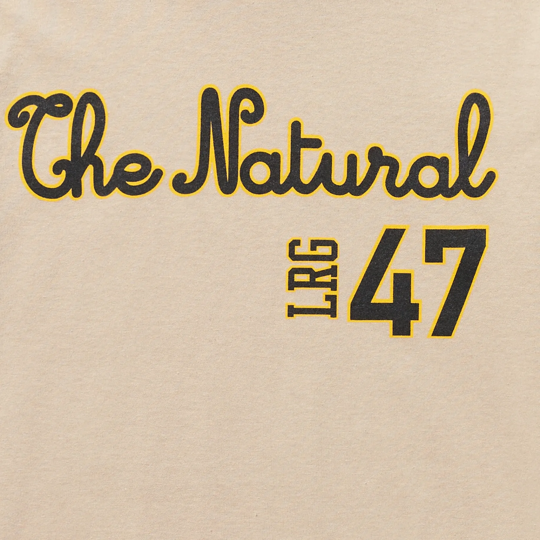 Tees>LRG Flyout Natural 47 Tee Sand