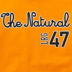 Tees>LRG Flyout Natural 47 Tee Orange