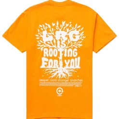 Tees>LRG Forever Rooting For You Tee Orange