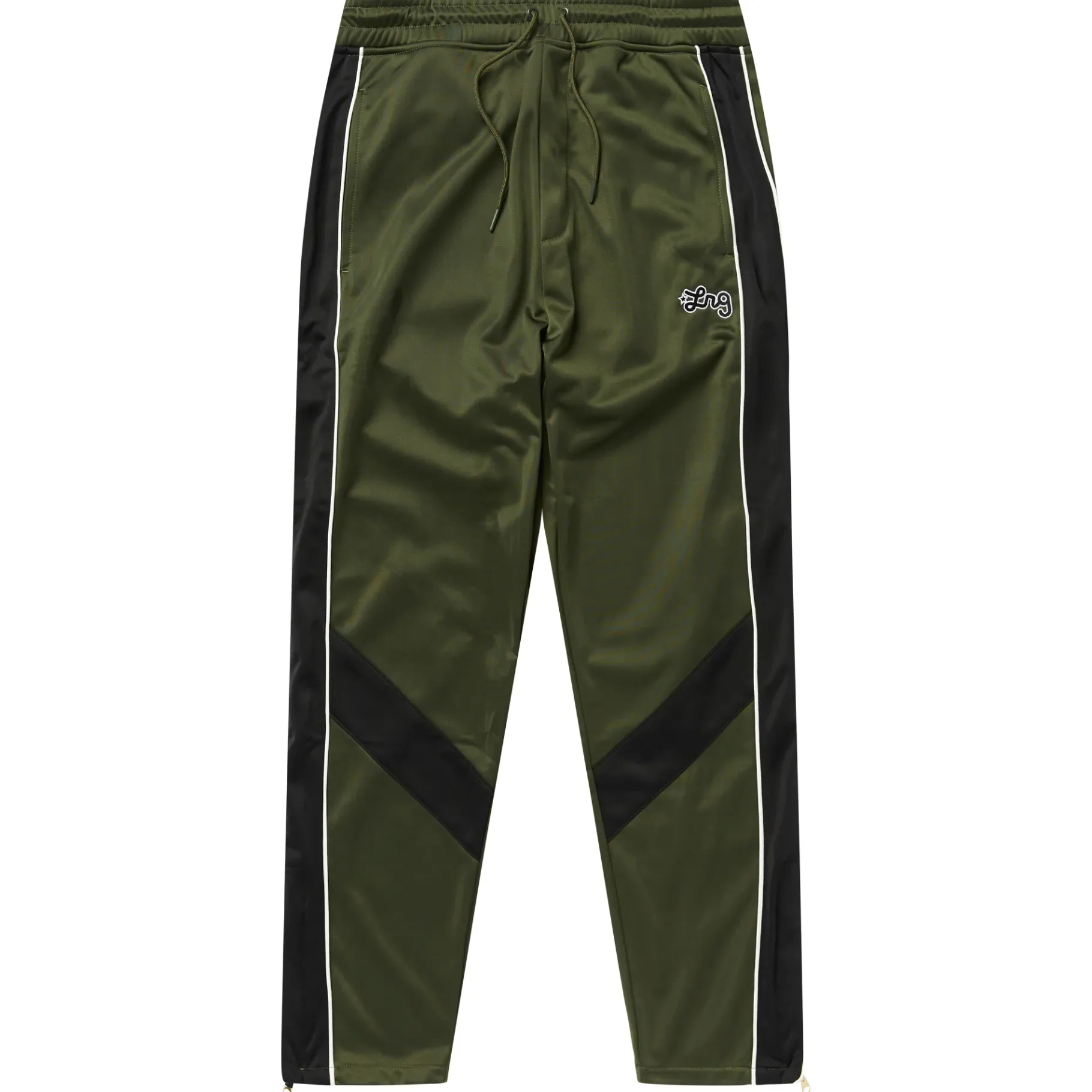 Outerwear>LRG Fresh Deep Track Pants Dark Green