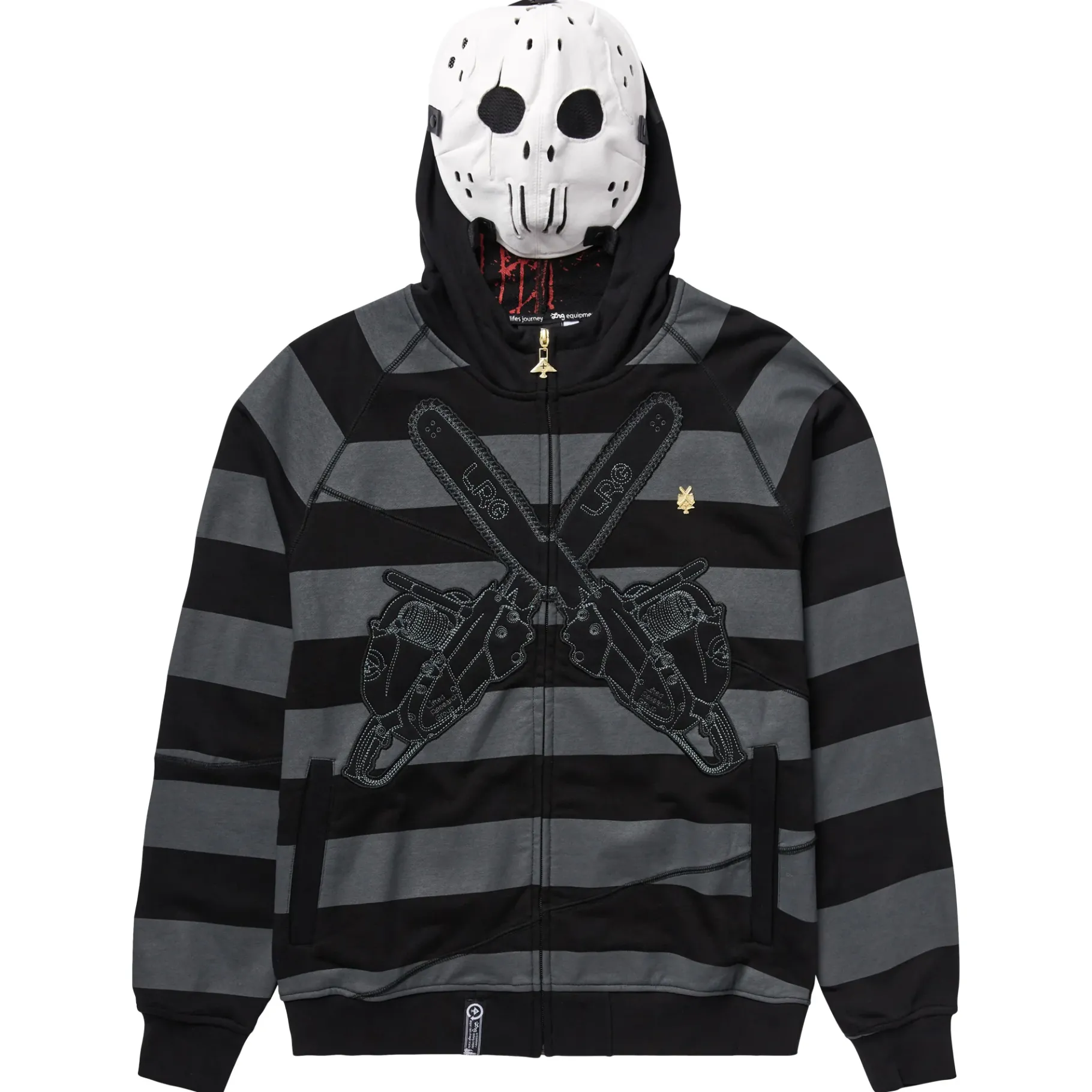 Hoodies & Sweats>LRG Friday The 47Th Zip Hoodie Black