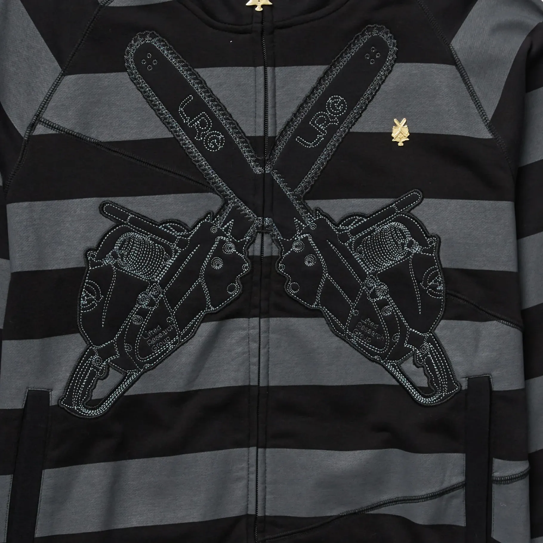 Hoodies & Sweats>LRG Friday The 47Th Zip Hoodie Black