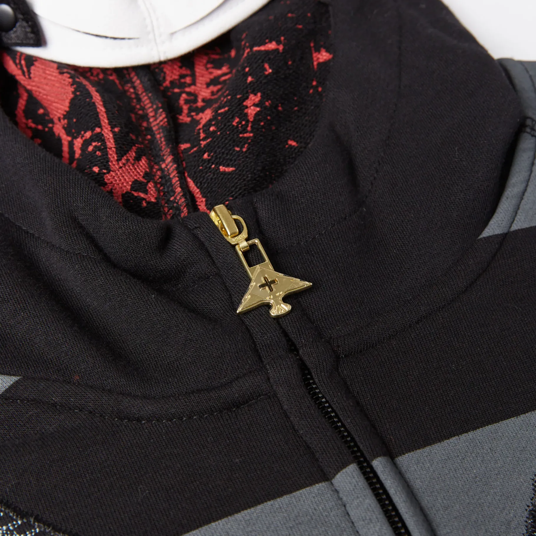 Hoodies & Sweats>LRG Friday The 47Th Zip Hoodie Black