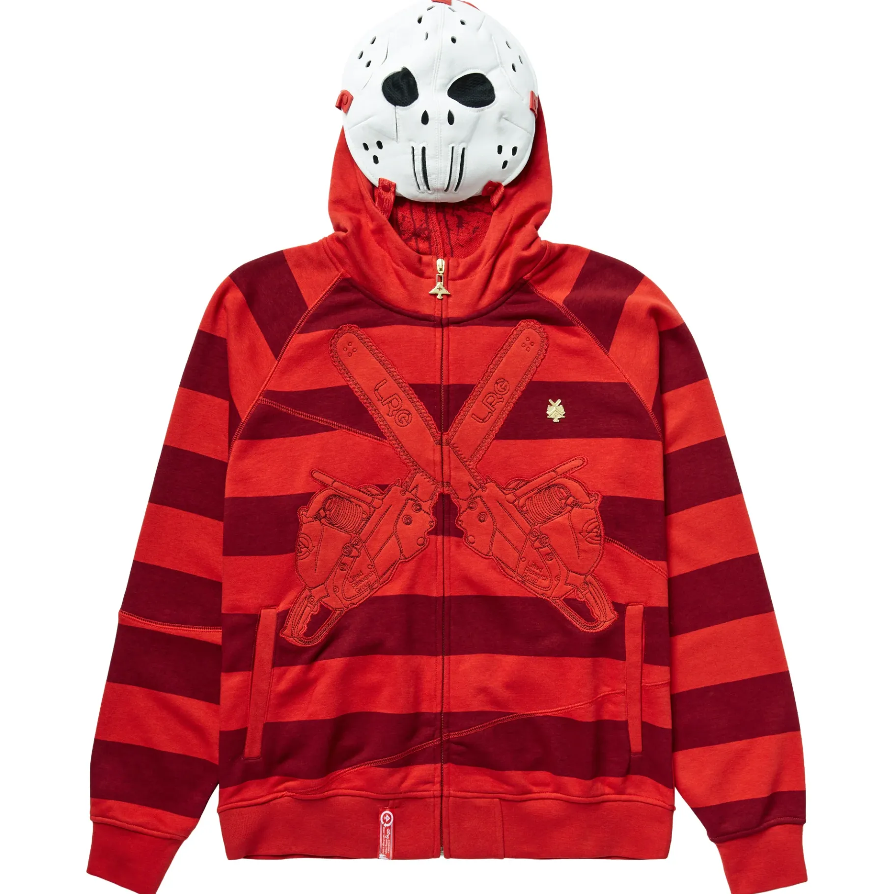Hoodies & Sweats>LRG Friday The 47Th Zip Hoodie Red