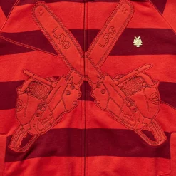 Hoodies & Sweats>LRG Friday The 47Th Zip Hoodie Red