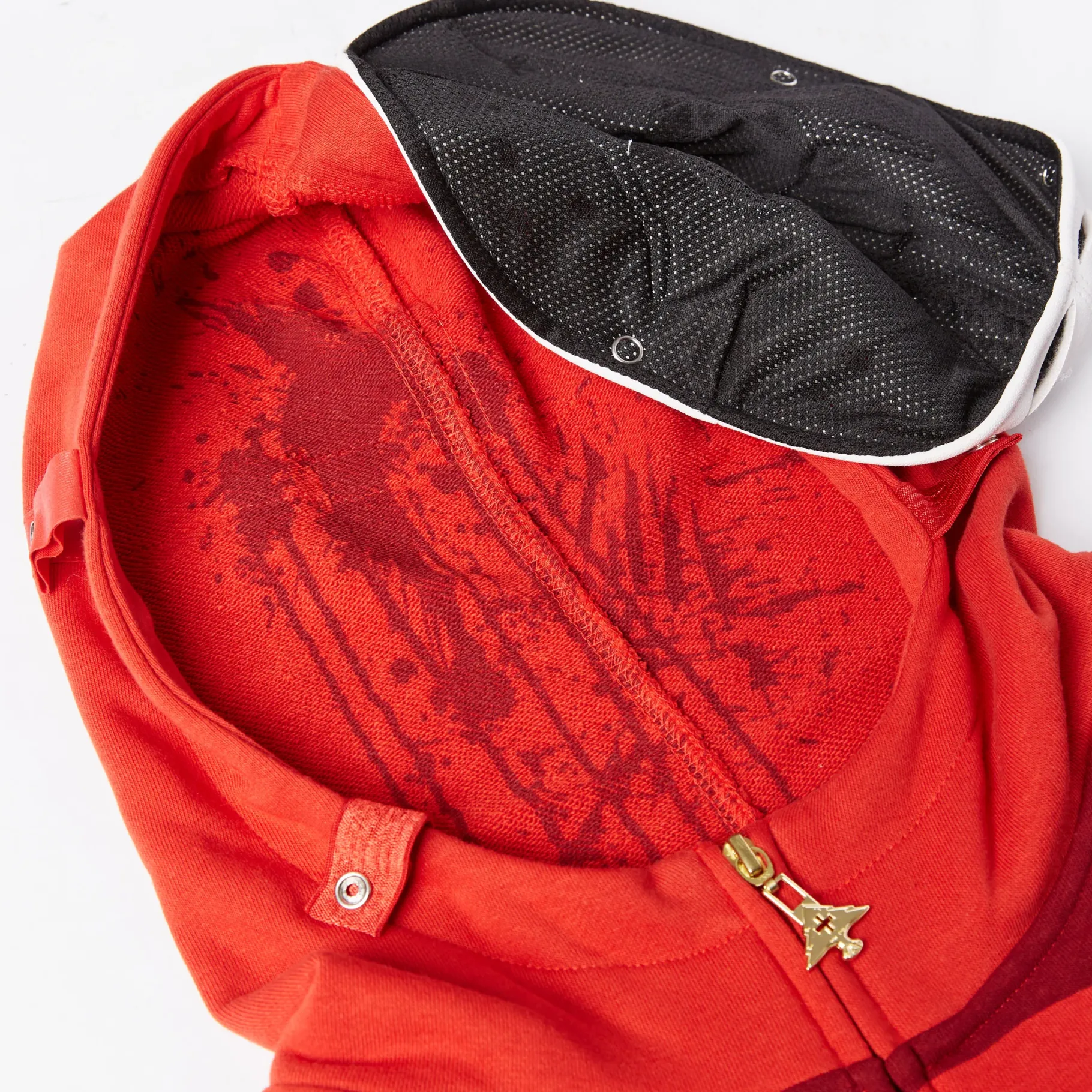 Hoodies & Sweats>LRG Friday The 47Th Zip Hoodie Red