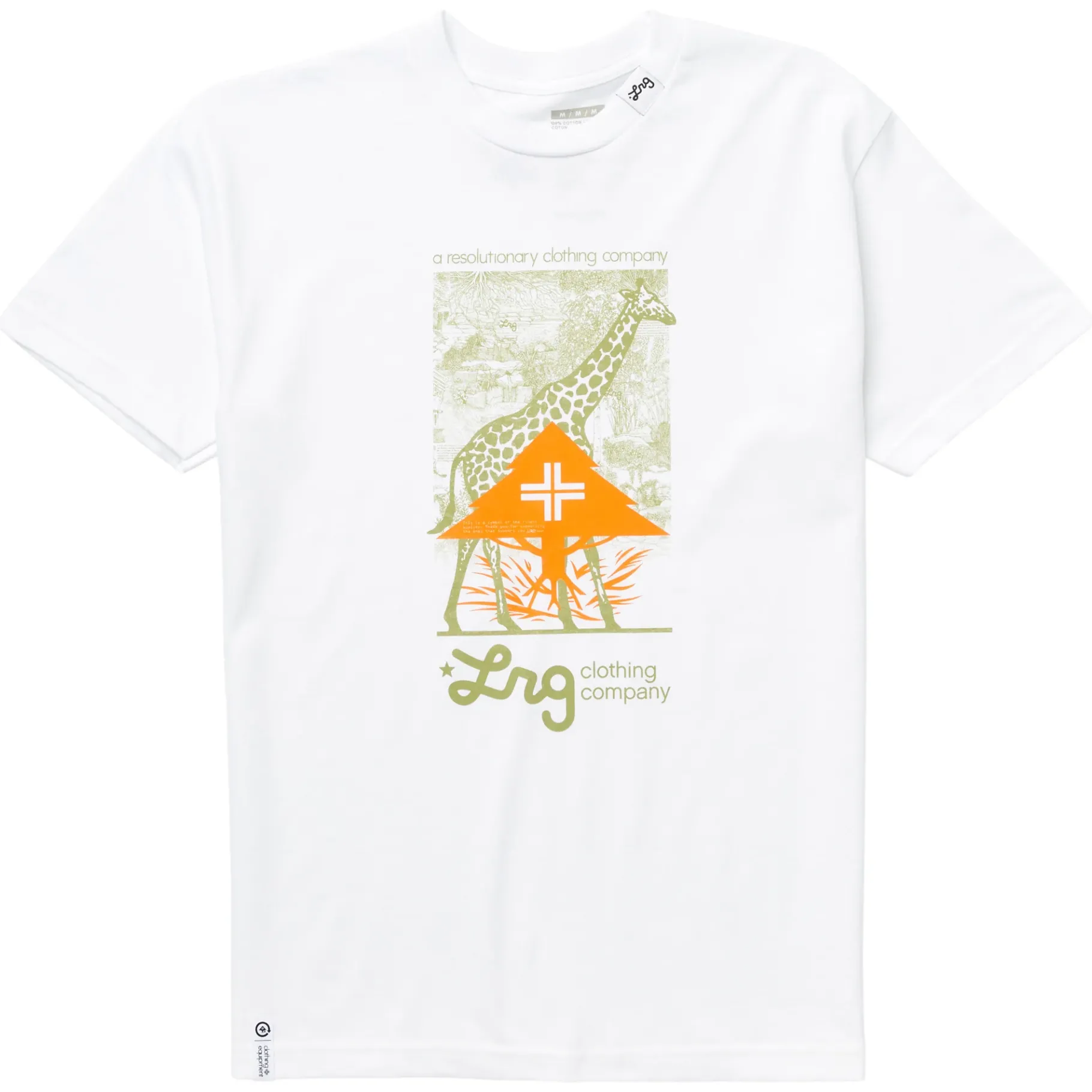 Tees>LRG From The Ground Up Tee White