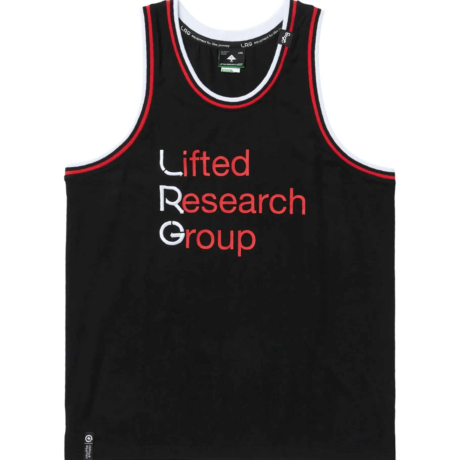 Tops>LRG Future Life Tank Black