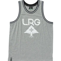 Tops>LRG Future Logo Tank Athletic Heather