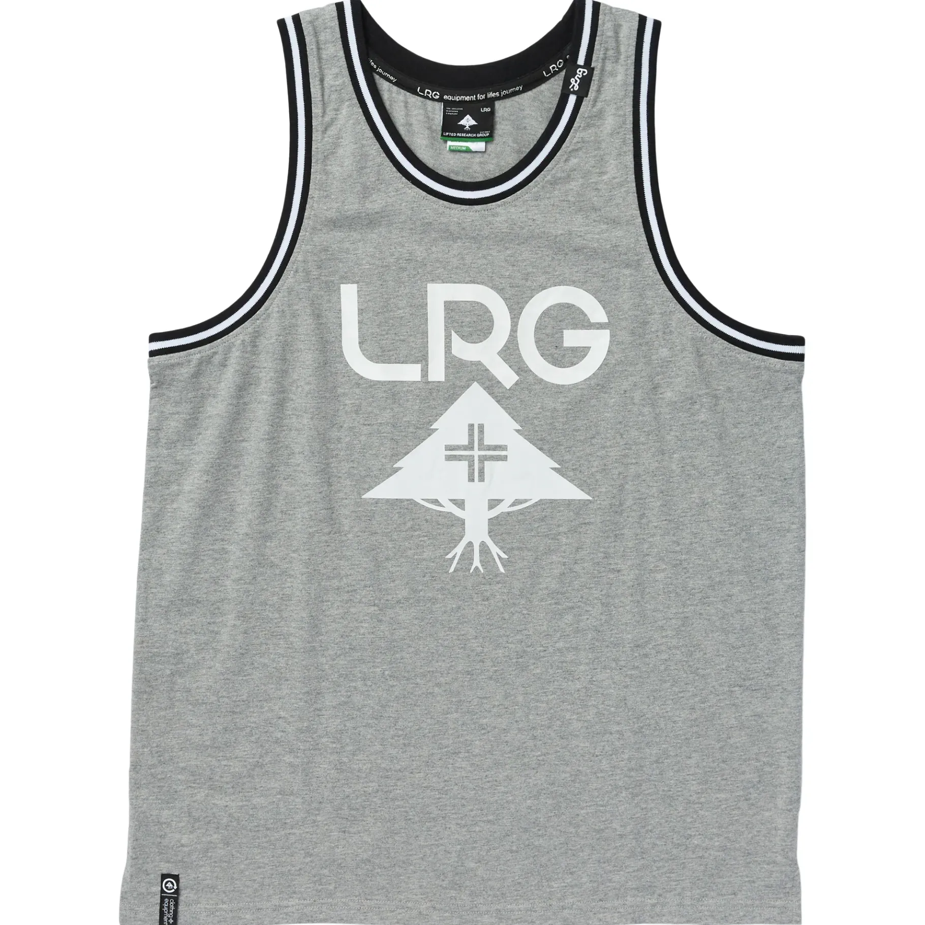Tops>LRG Future Logo Tank Athletic Heather