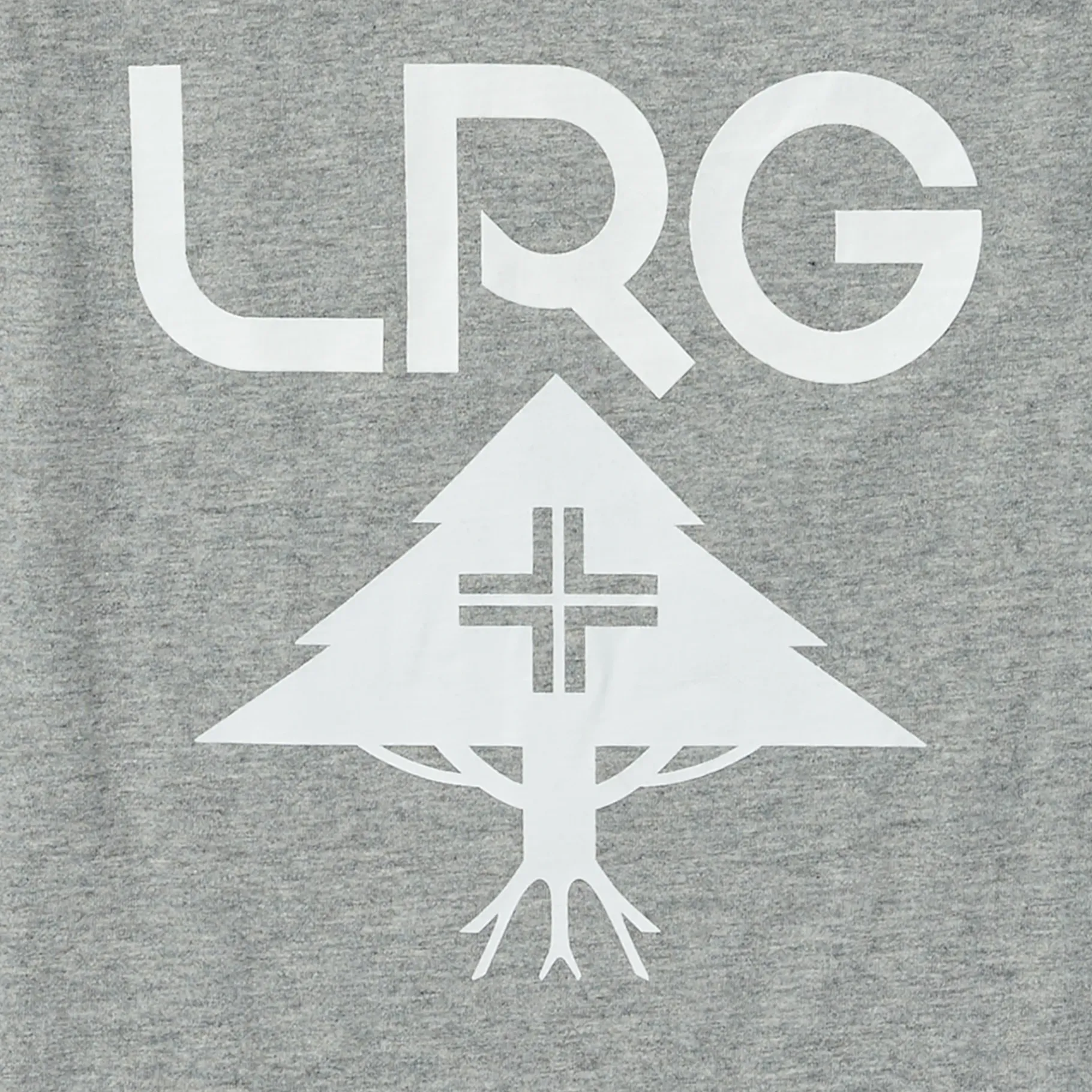 Tops>LRG Future Logo Tank Athletic Heather