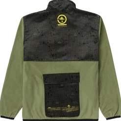 Outerwear>LRG Future Station Polar Jacket Military Green