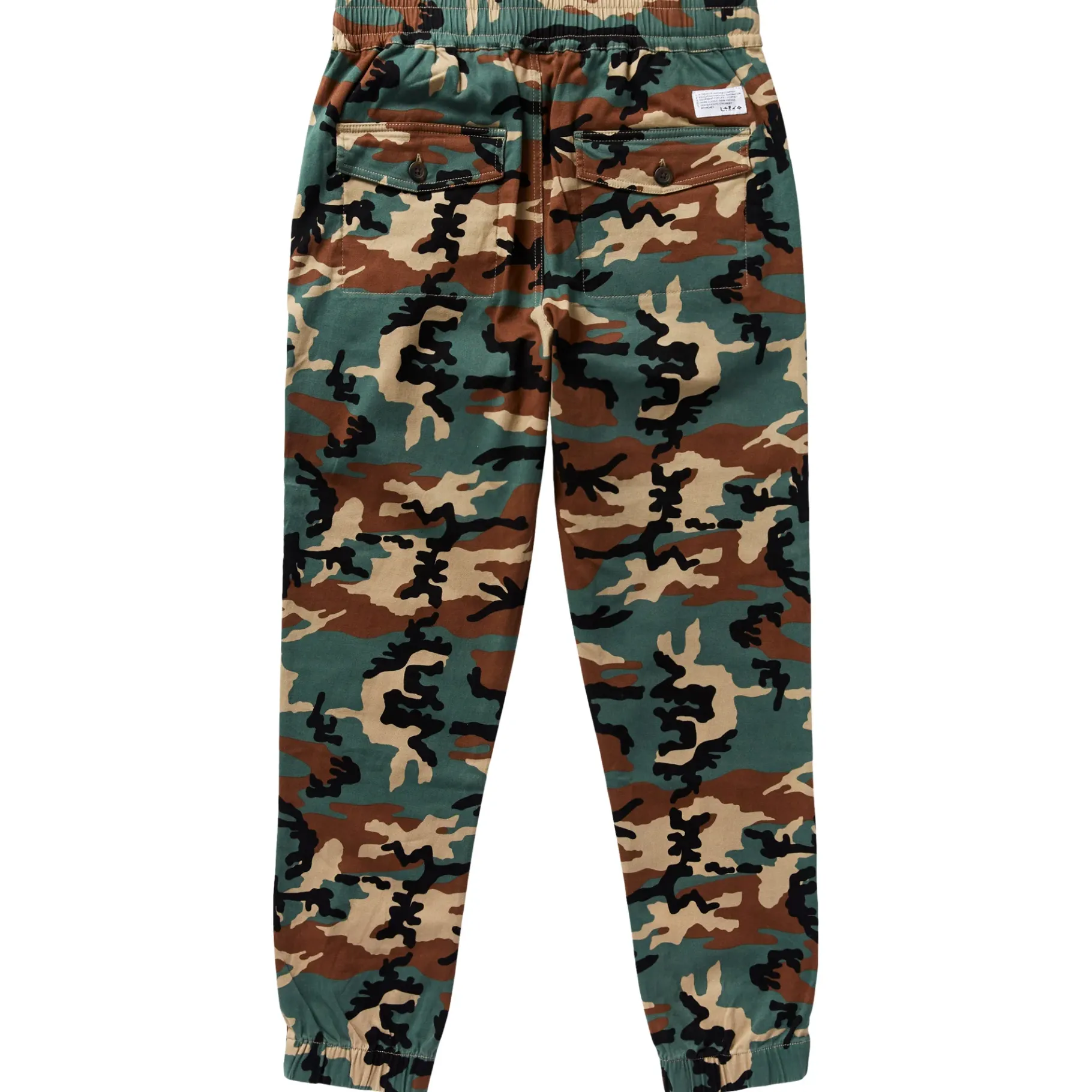 Pants>LRG Game Up Jogger Pants Green Camo