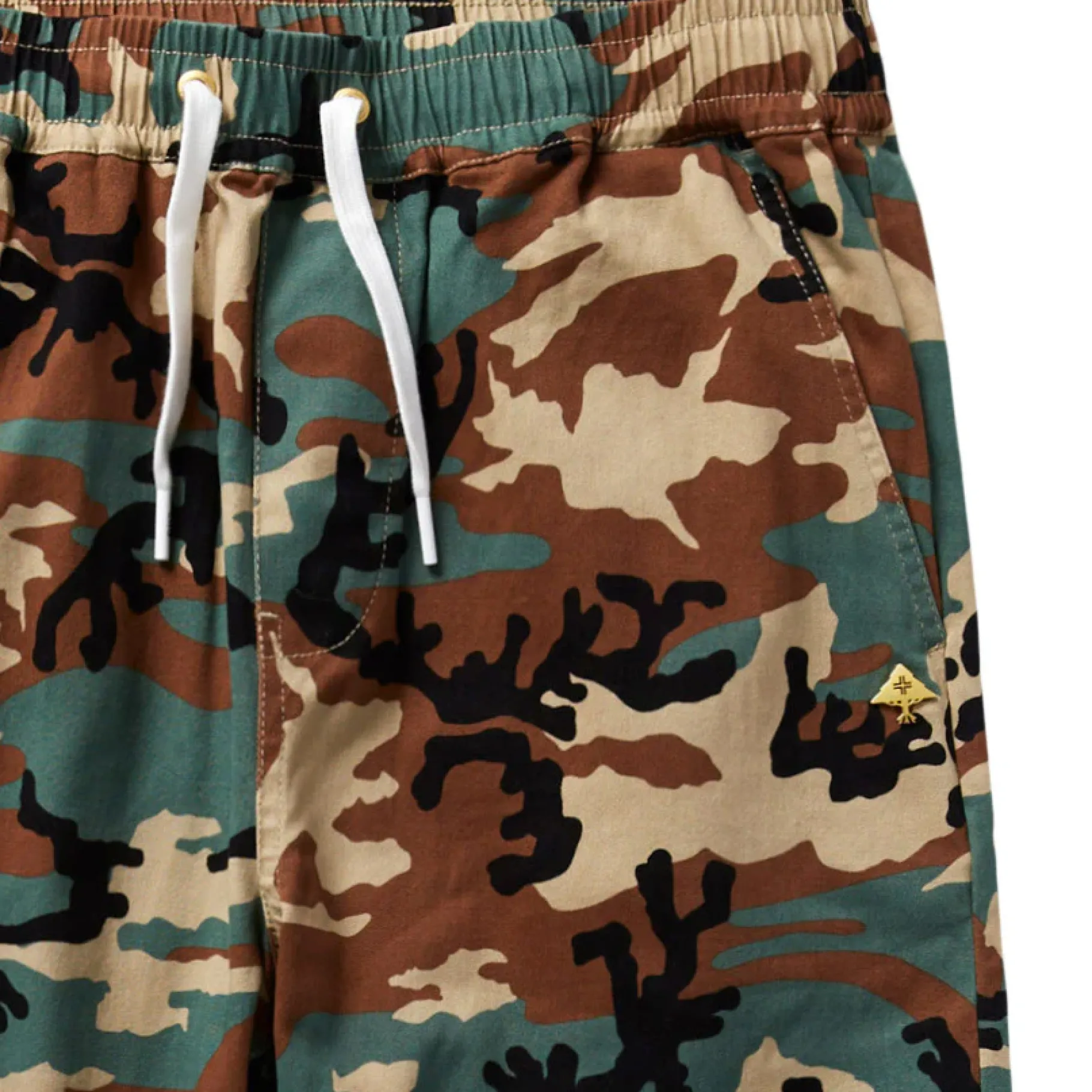 Pants>LRG Game Up Jogger Pants Green Camo