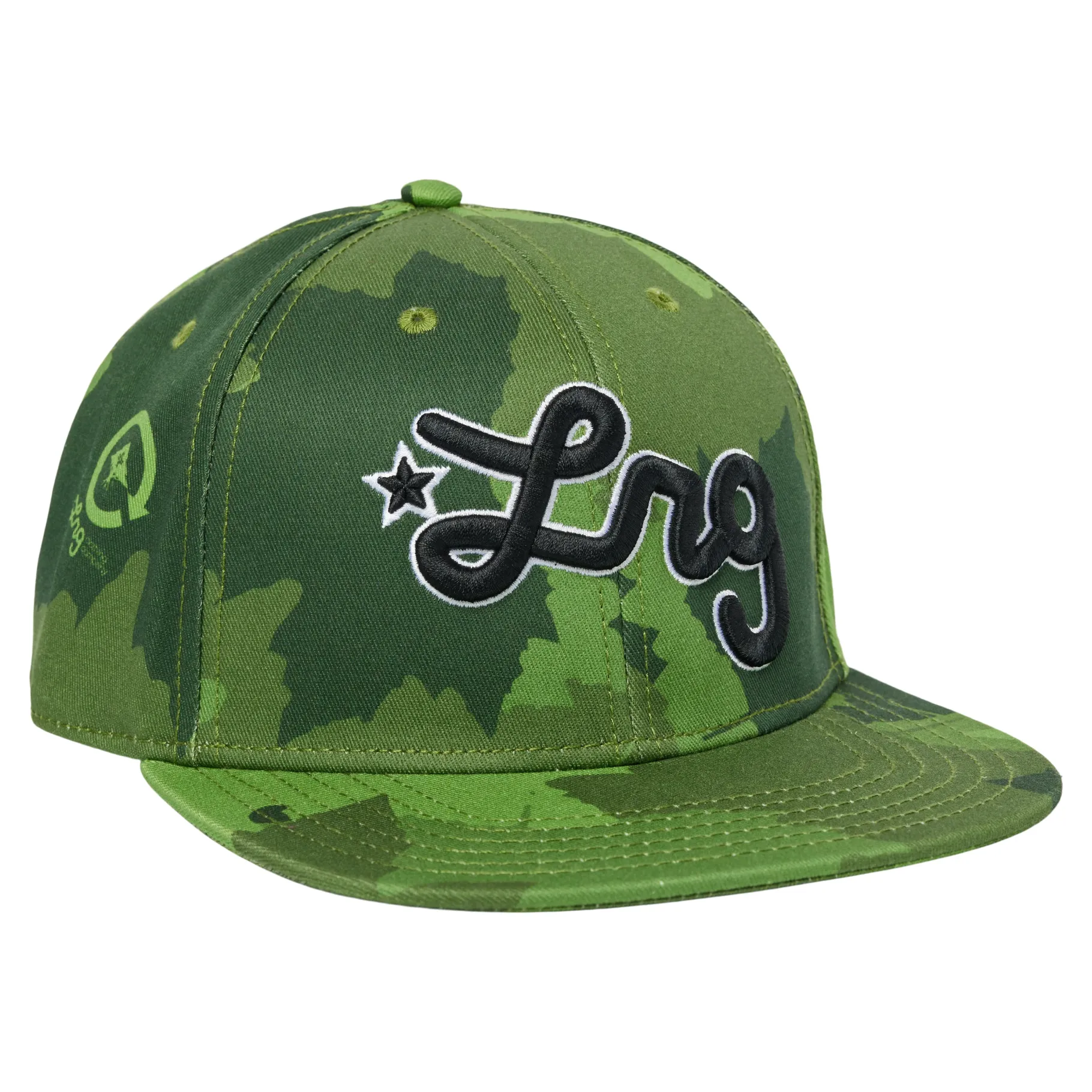 Hats>LRG Highest Maple Snapback Hat Green