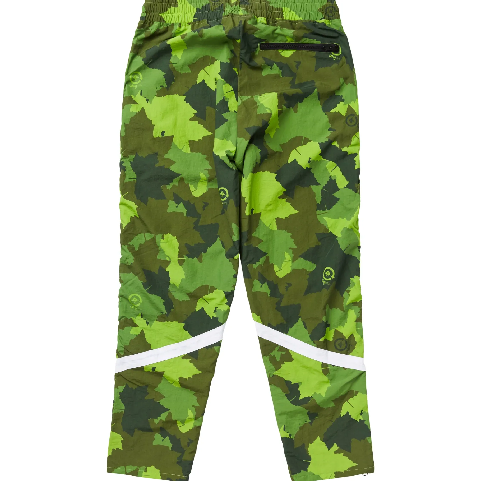 Outerwear>LRG Highest Maple Track Pants Green Camo