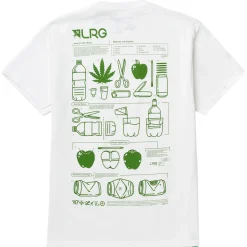 Tees>LRG How To Build Tee White