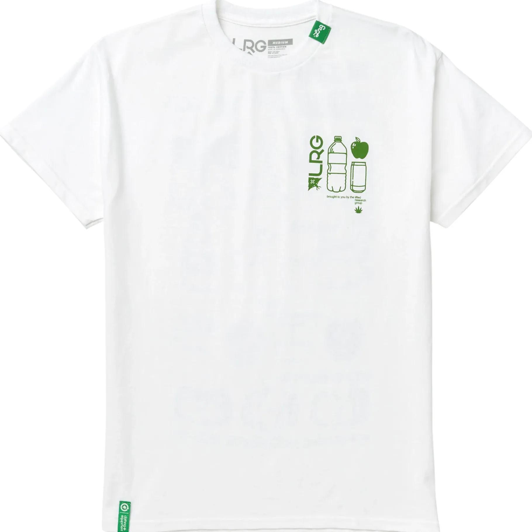 Tees>LRG How To Build Tee White