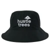 Hats>LRG Hustle Trees Bucket Hat Black