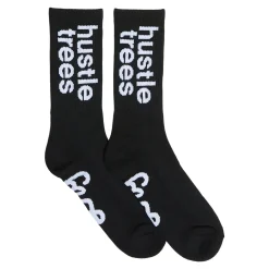 Socks>LRG Hustle Trees Crew Socks Black