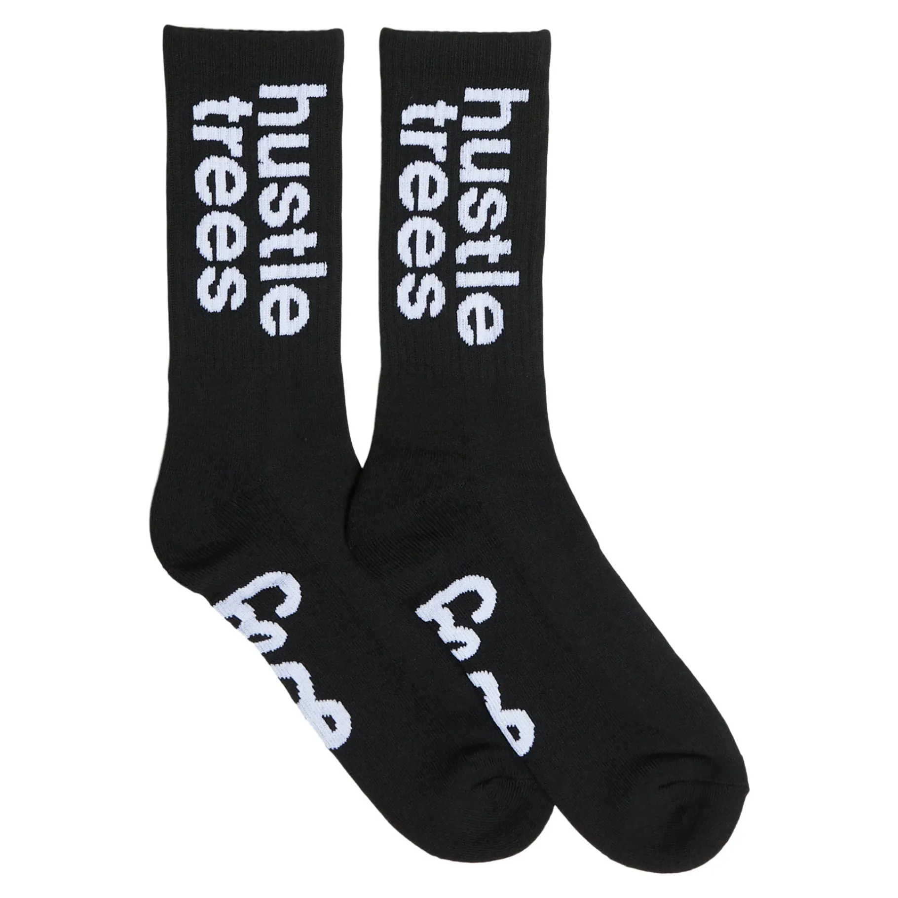 Socks>LRG Hustle Trees Crew Socks Black