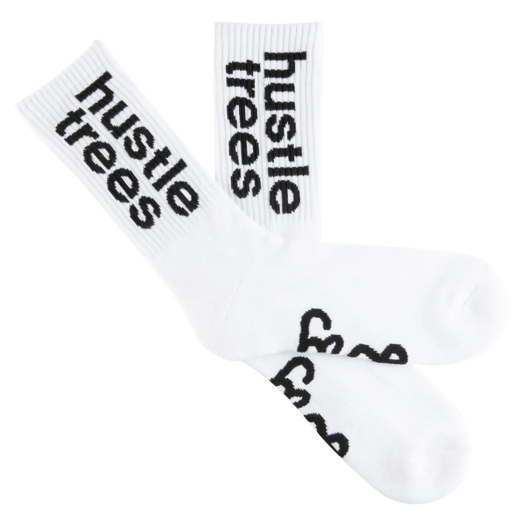Socks>LRG Hustle Trees Socks White