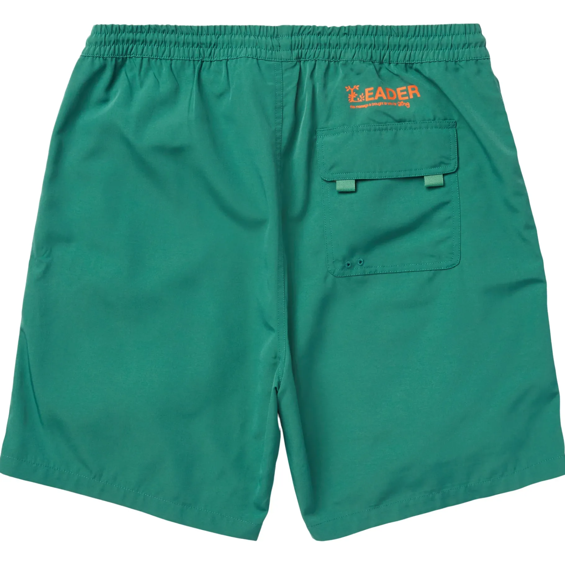 Shorts>LRG Leader Nylon Shorts Green