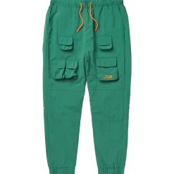 Pants>LRG Leader Track Pants Green