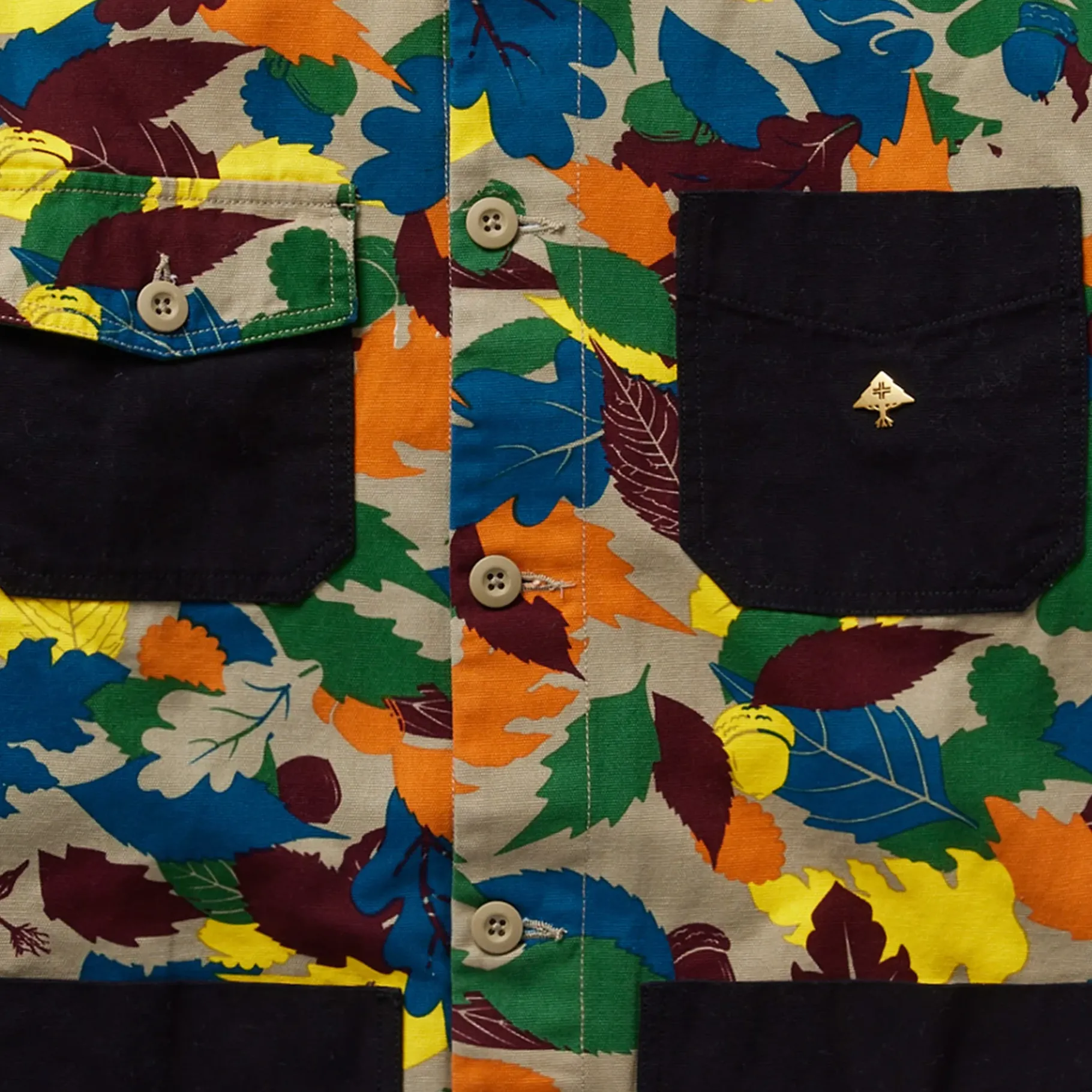 Outerwear>LRG Leafy Tree Company Jacket Camo