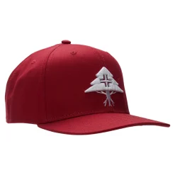 Hats>LRG Legacy Tree Snapback Hat Red