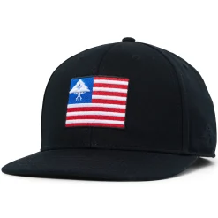 Hats>LRG Lifted Bars Snapback Hat Black