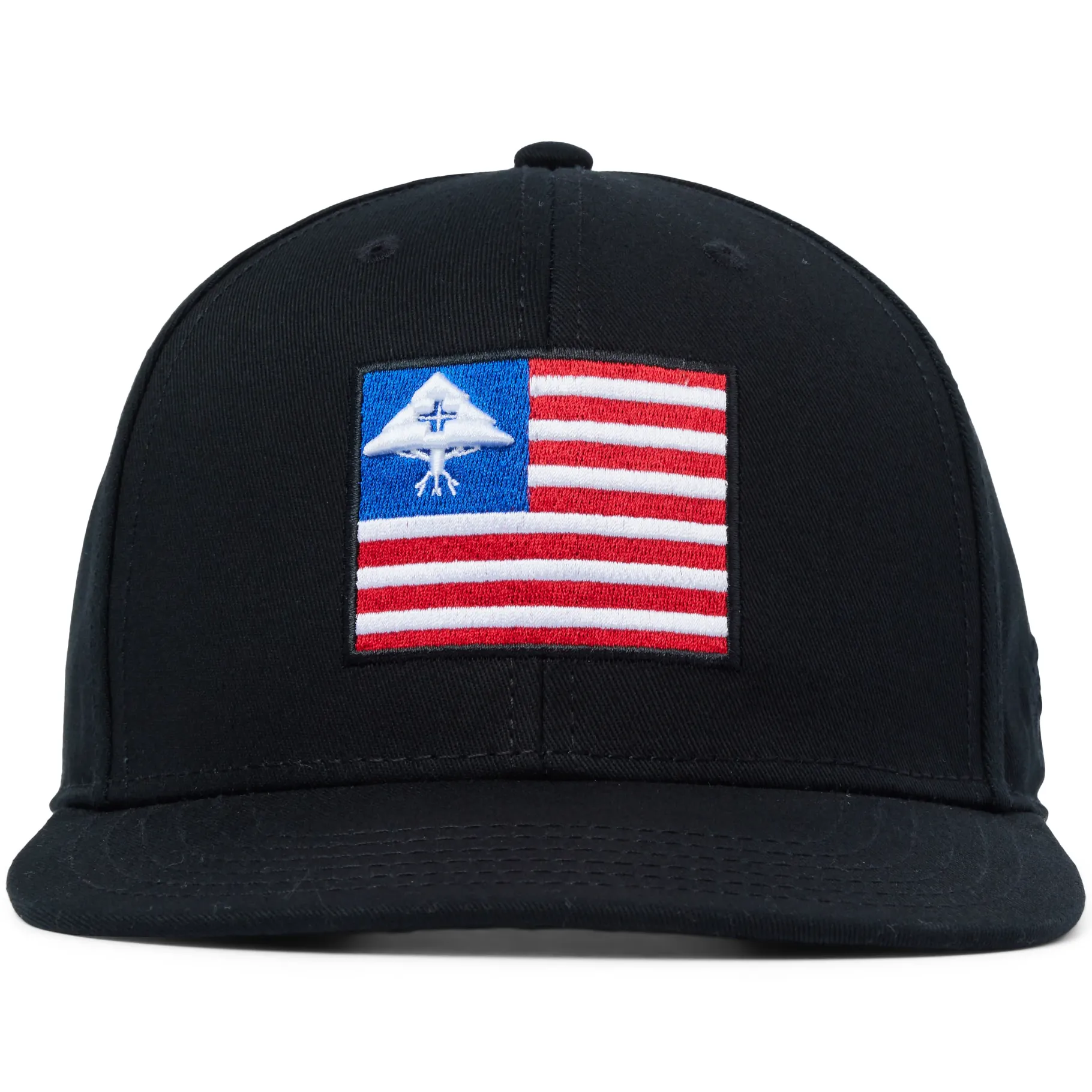 Hats>LRG Lifted Bars Snapback Hat Black