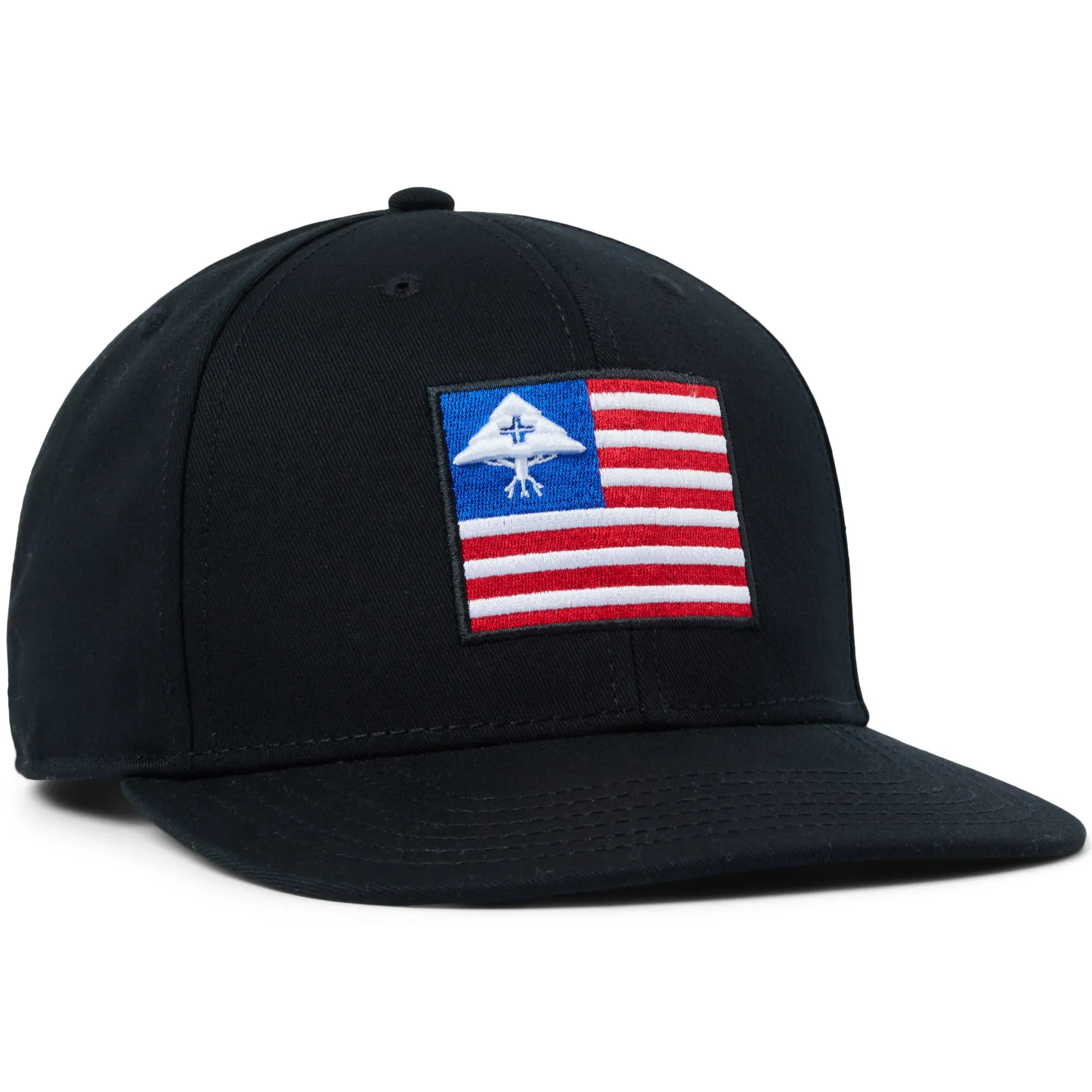 Hats>LRG Lifted Bars Snapback Hat Black