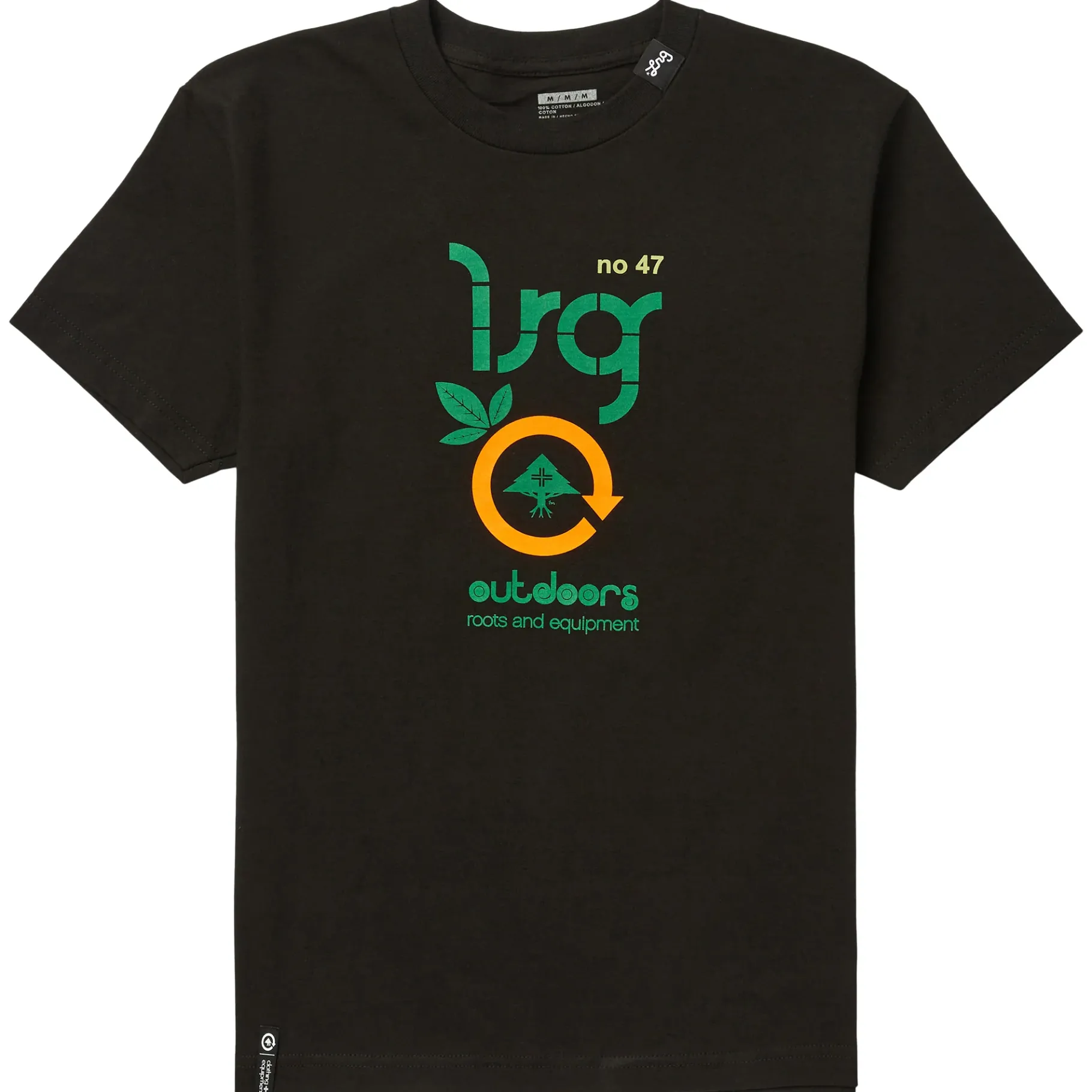 Tees>LRG Lifted Citrus Tee Black