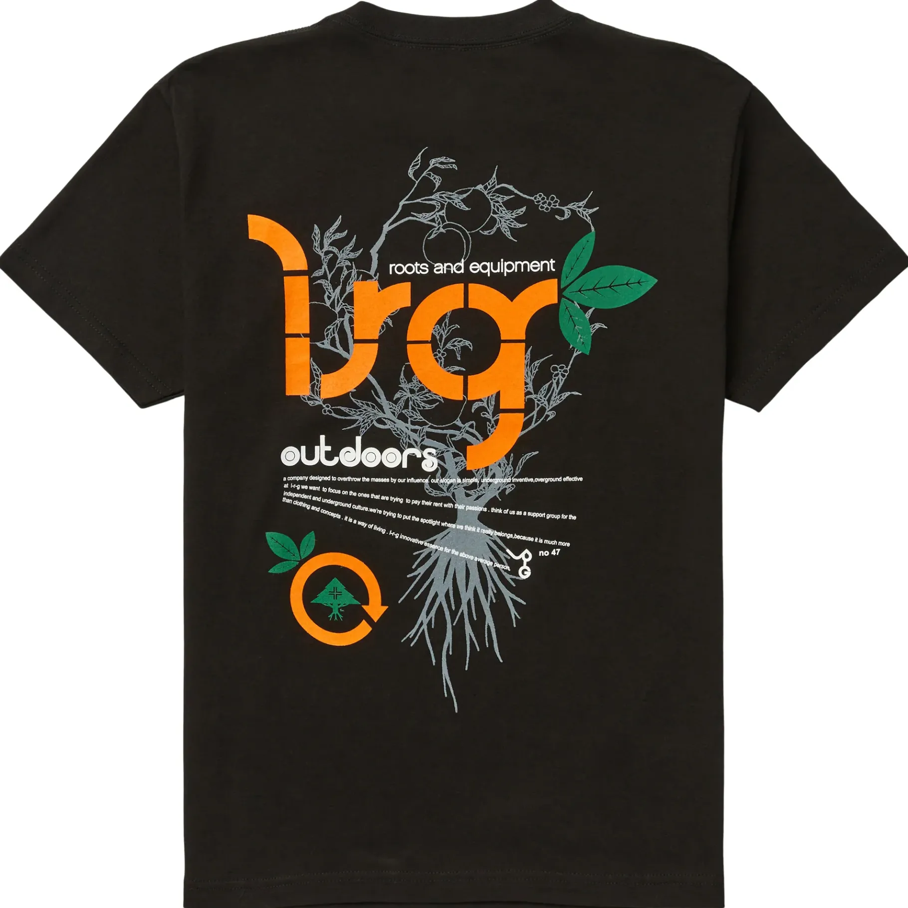 Tees>LRG Lifted Citrus Tee Black