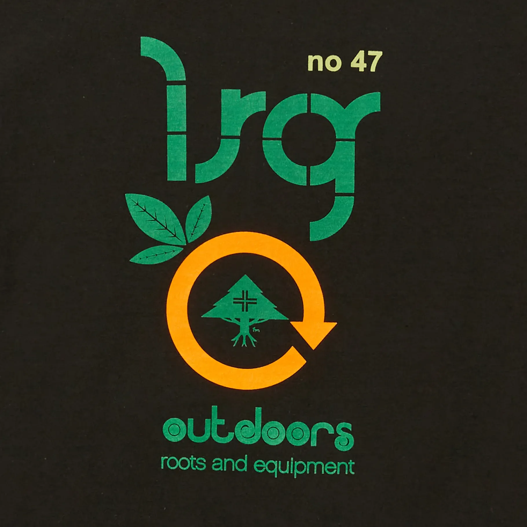 Tees>LRG Lifted Citrus Tee Black