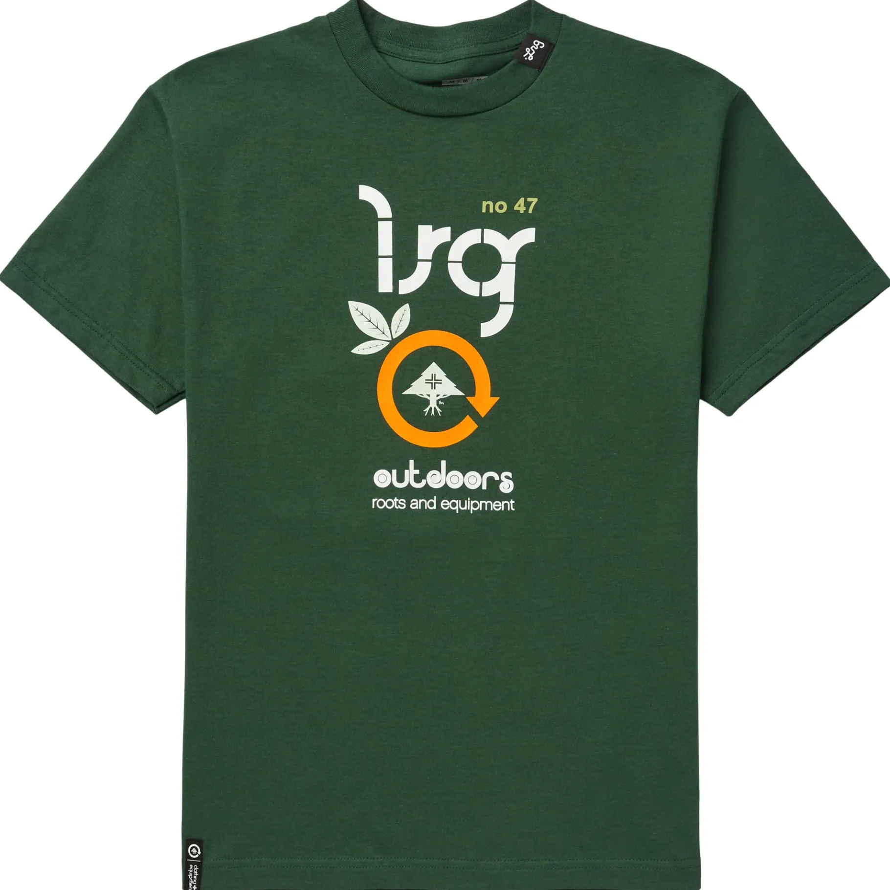 Tees>LRG Lifted Citrus Tee Forest Green