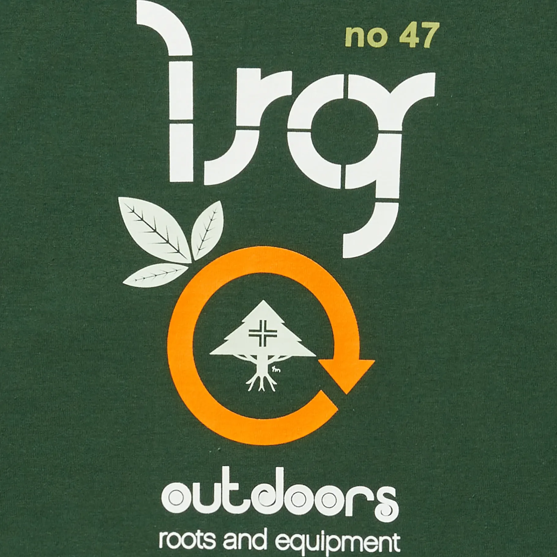 Tees>LRG Lifted Citrus Tee Forest Green