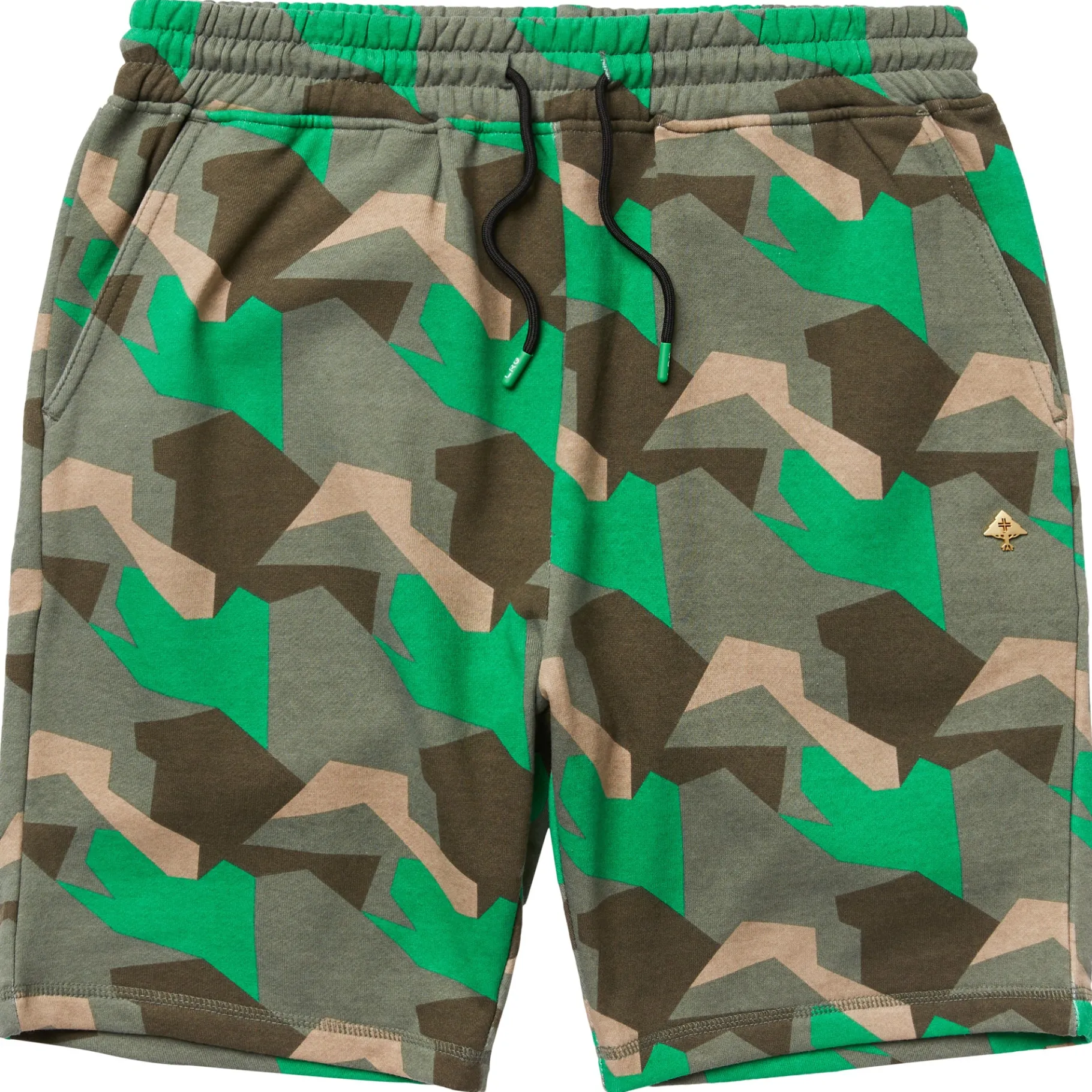 Shorts>LRG Lifted Geo Sweatshorts Green