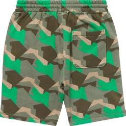 Shorts>LRG Lifted Geo Sweatshorts Green