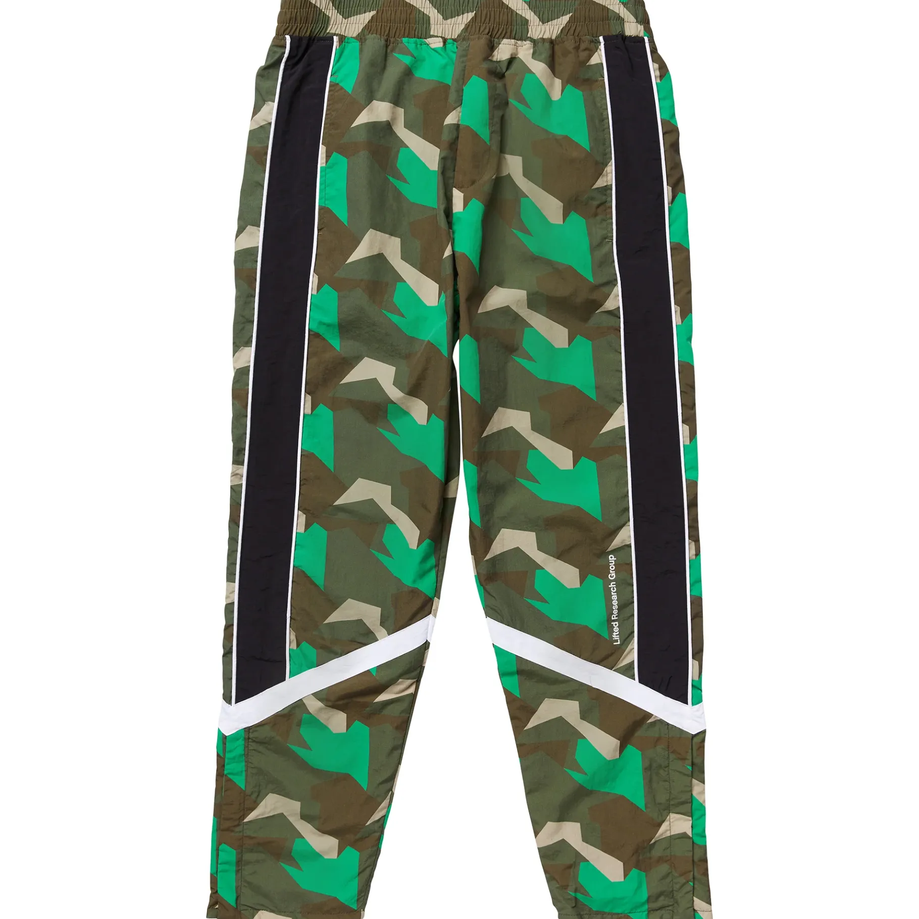 Outerwear>LRG Lifted Geo Track Pants Green