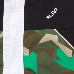 Outerwear>LRG Lifted Geo Windbreaker Jacket Green
