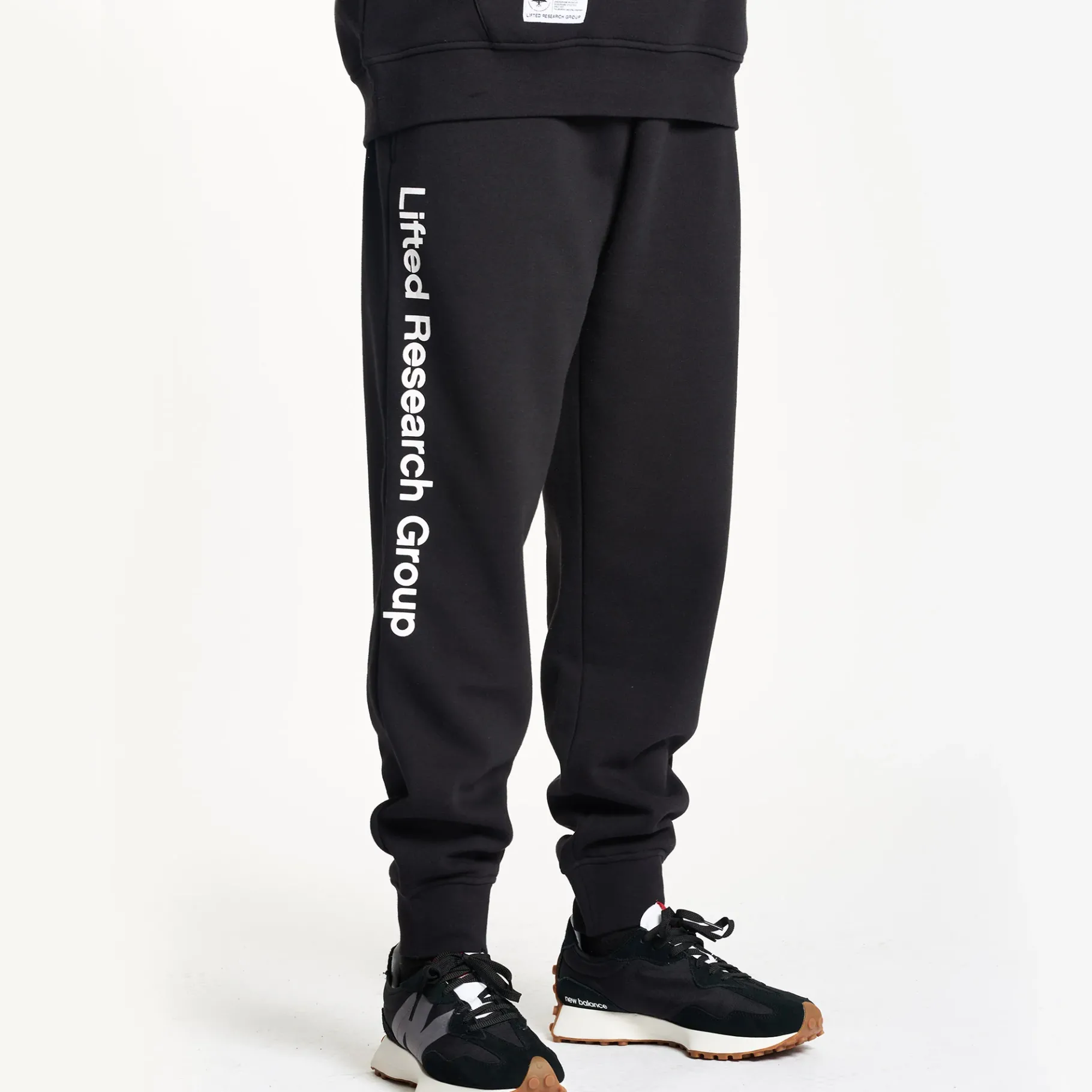 Hoodies & Sweats>LRG Lifted Script Jogger Sweatpants Black