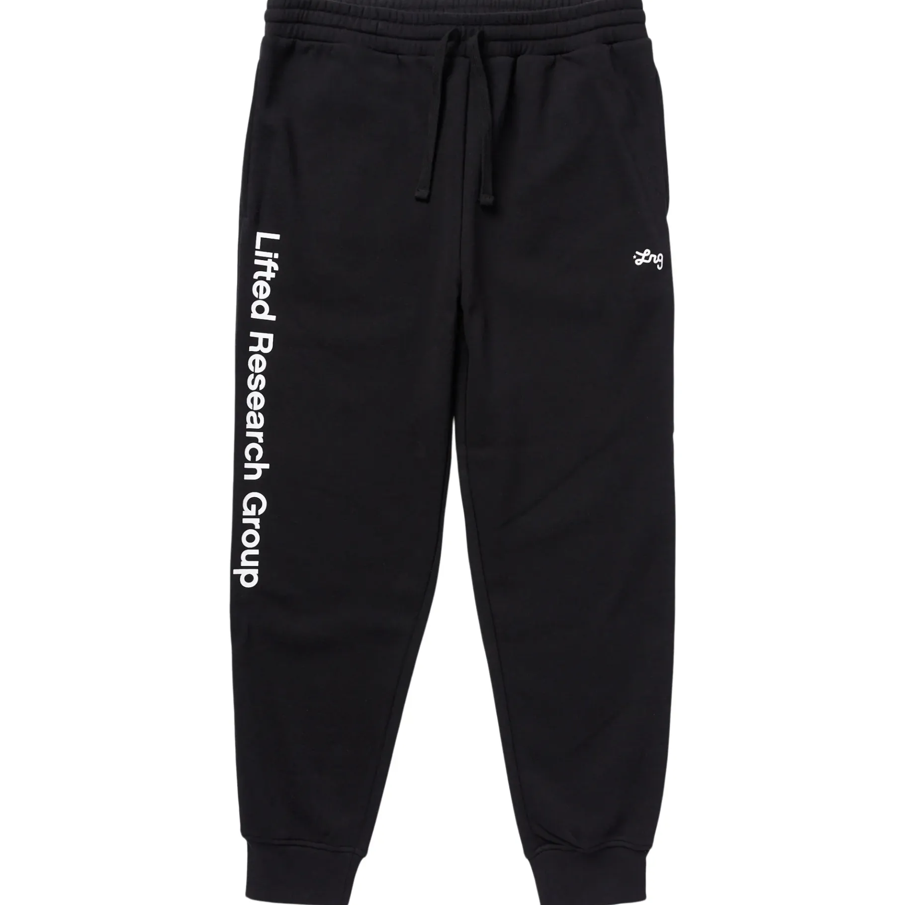 Hoodies & Sweats>LRG Lifted Script Jogger Sweatpants Black