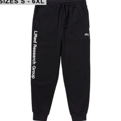 Pants>LRG Lifted Script Jogger Sweatpants Black