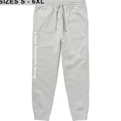 Hoodies & Sweats>LRG Lifted Script Jogger Sweatpants Heather Grey