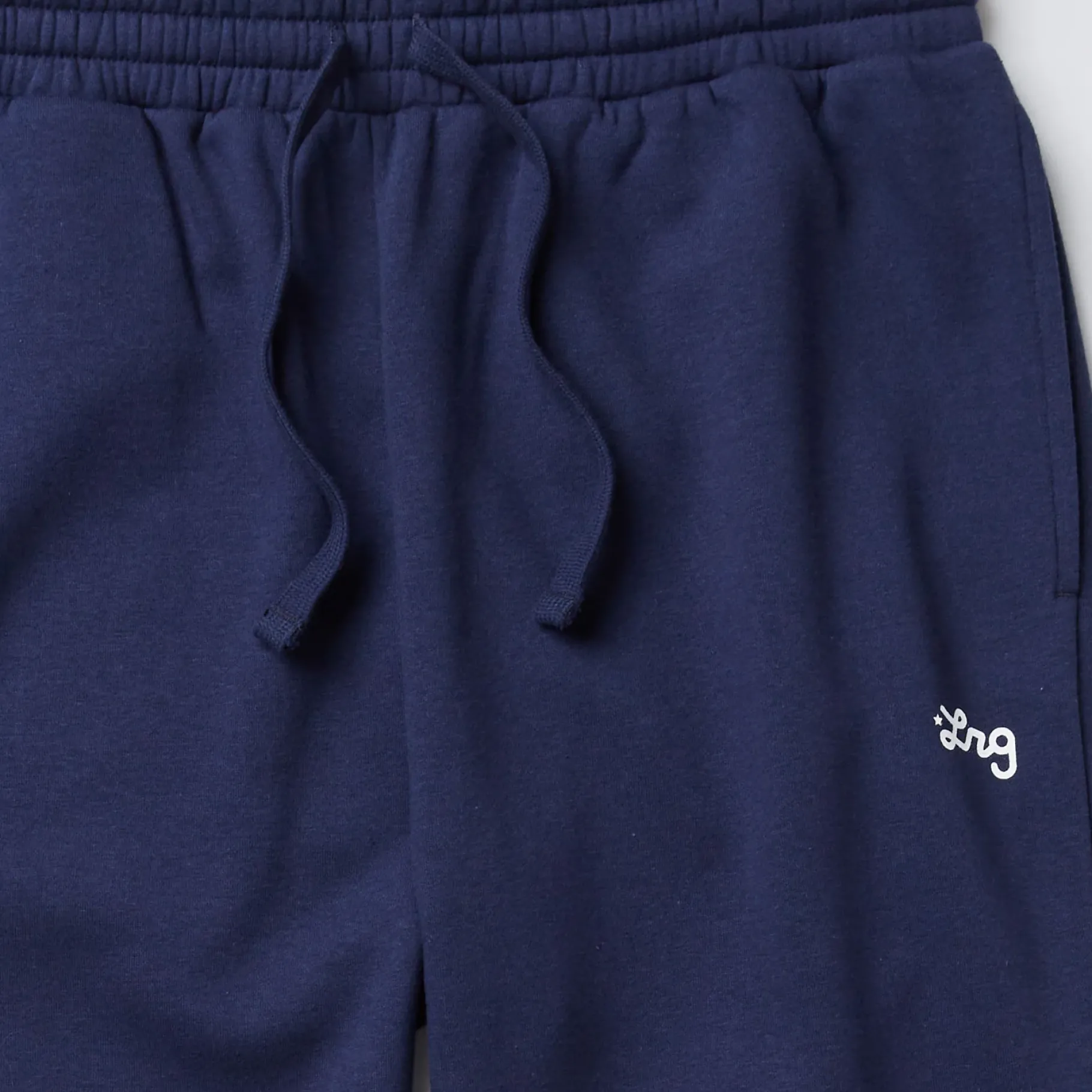 Pants>LRG Lifted Script Jogger Sweatpants Navy