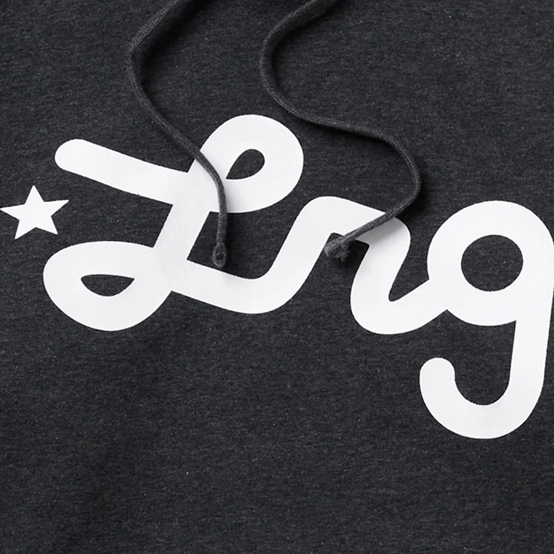 Hoodies & Sweats>LRG Lifted Script Pullover Hoodie Charcoal Heather