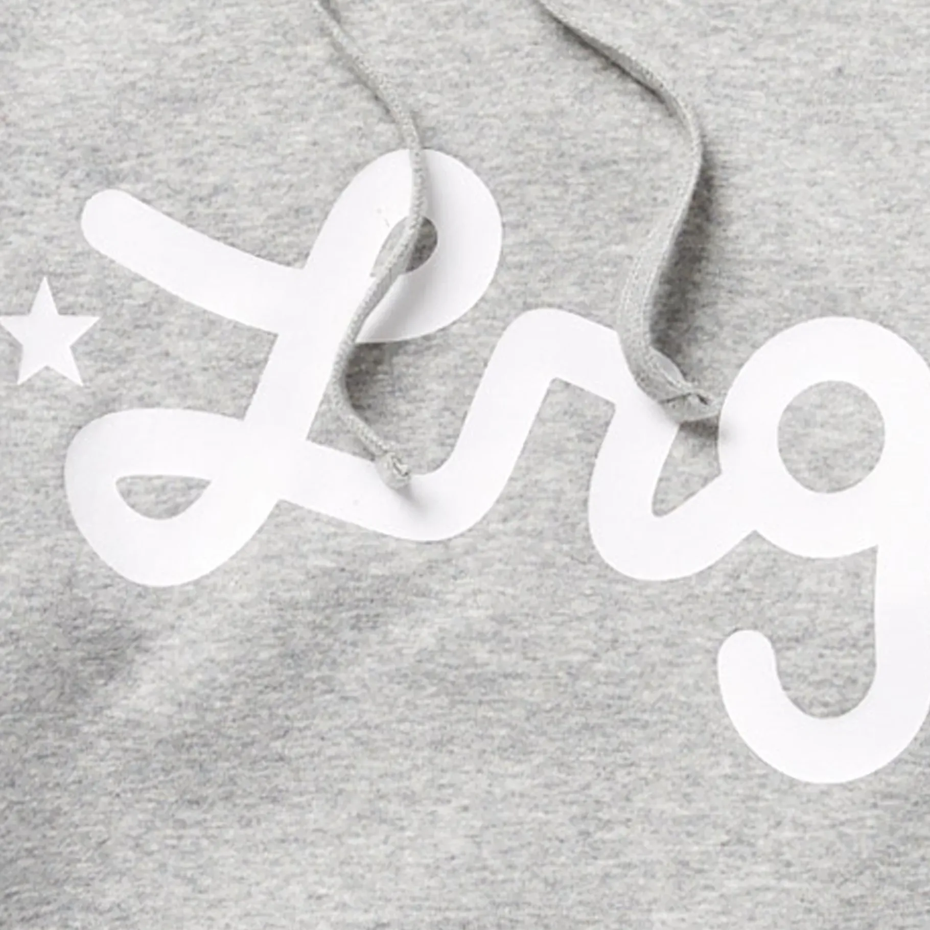 Hoodies & Sweats>LRG Lifted Script Pullover Hoodie Heather Grey
